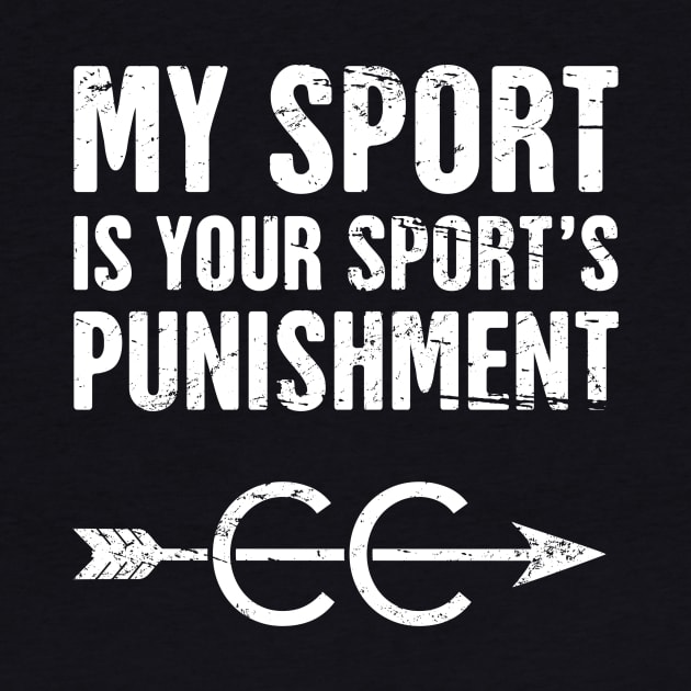 My Sport Is Your Sport's Punishment | Cross Country Running by MeatMan